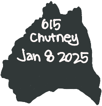 615 Chutney Back
